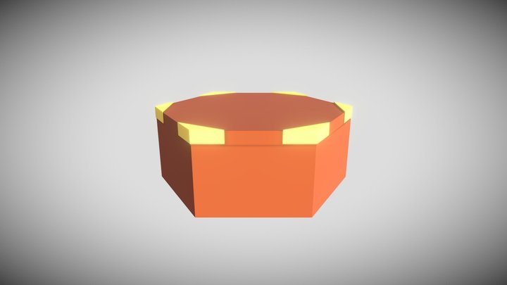 Box_animation 3D Model
