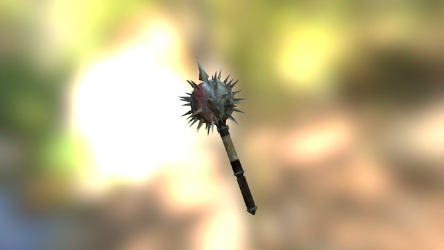 Mace 3D Model