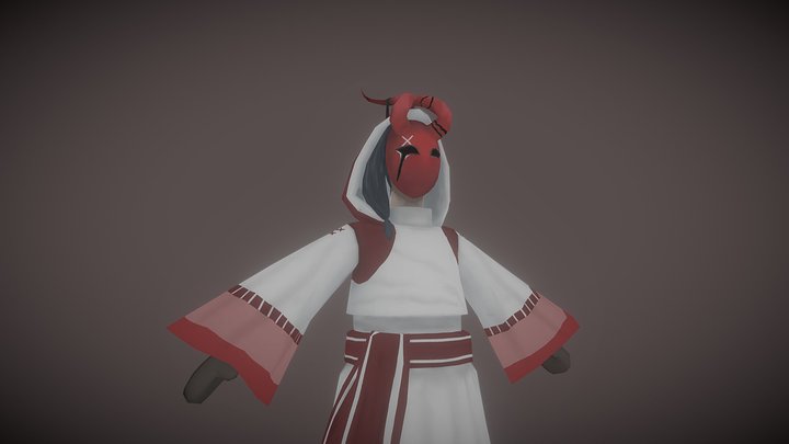 [Student Work] - Mora the witch 3D Model