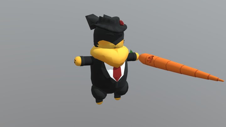 Gubby Mafioso – Modello 3D gratuito STL