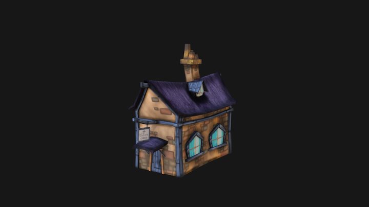 Magical Shop 3D Model