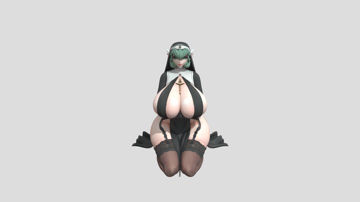 gardevoir p1 3D Model