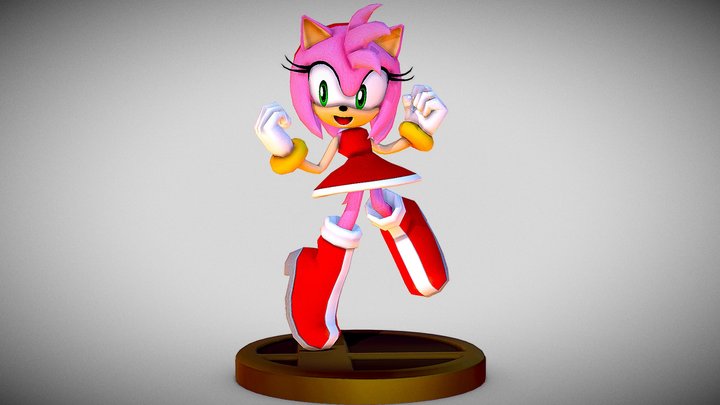 Amy trophy (SSBB)