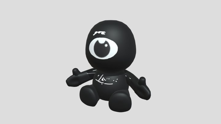 Seek Plush 3D Model