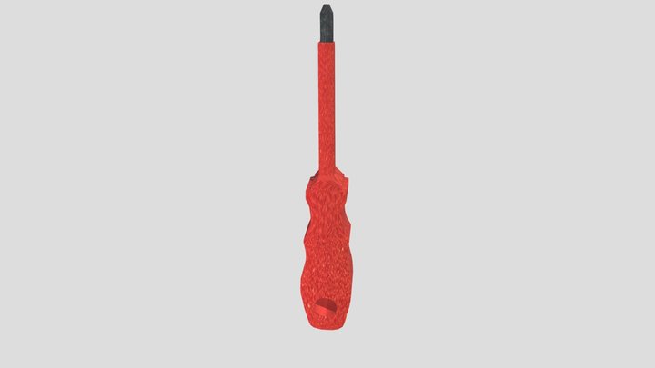 PS1 Screwdriver – Free 3D Model STL