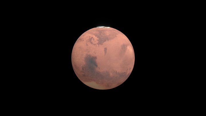 Mars 1 6792 3D Model