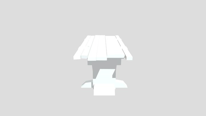 Table_1 #VArt 3D Model