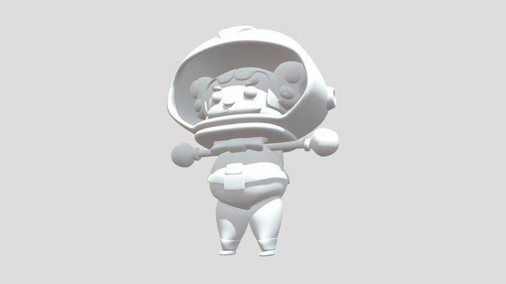 monkey character 3D Model