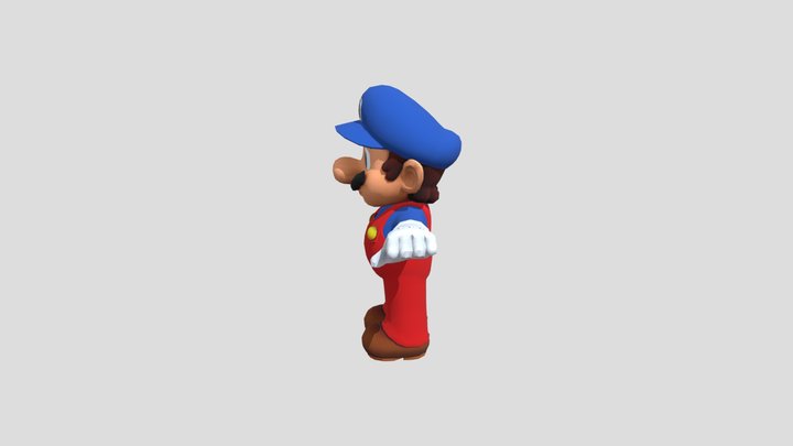SMB4 Model 2 3D Model