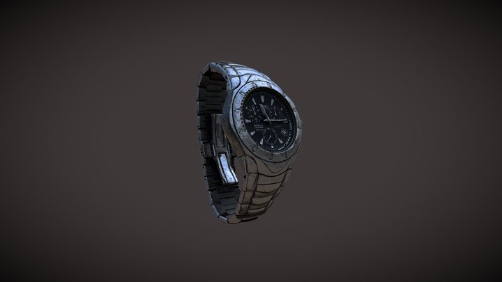 Rotary Ultra Slim Watch (Limited Edition) - 3D model by oddphi5h [0e67991]  - Sketchfab