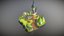 Loading 3D Model
