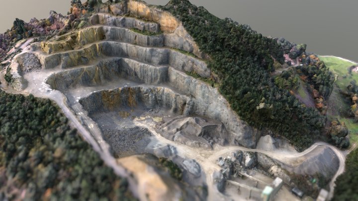 Cantera Bizkaia 3D Model