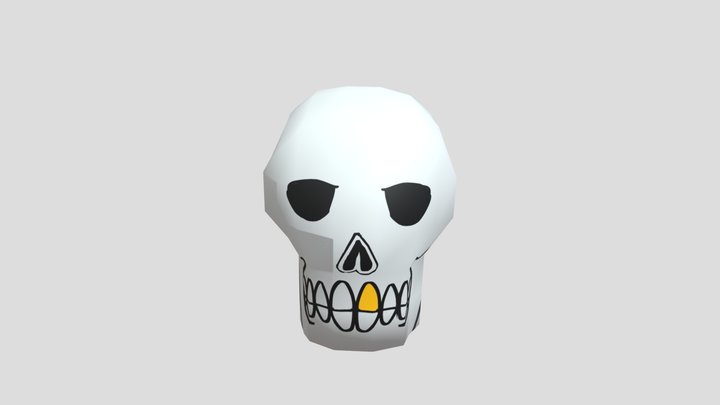 skull 3D Model