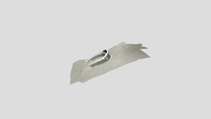 Super fast space glasses 3D Model