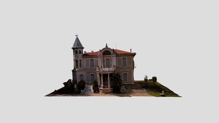 Zoura Mansion 3D Model