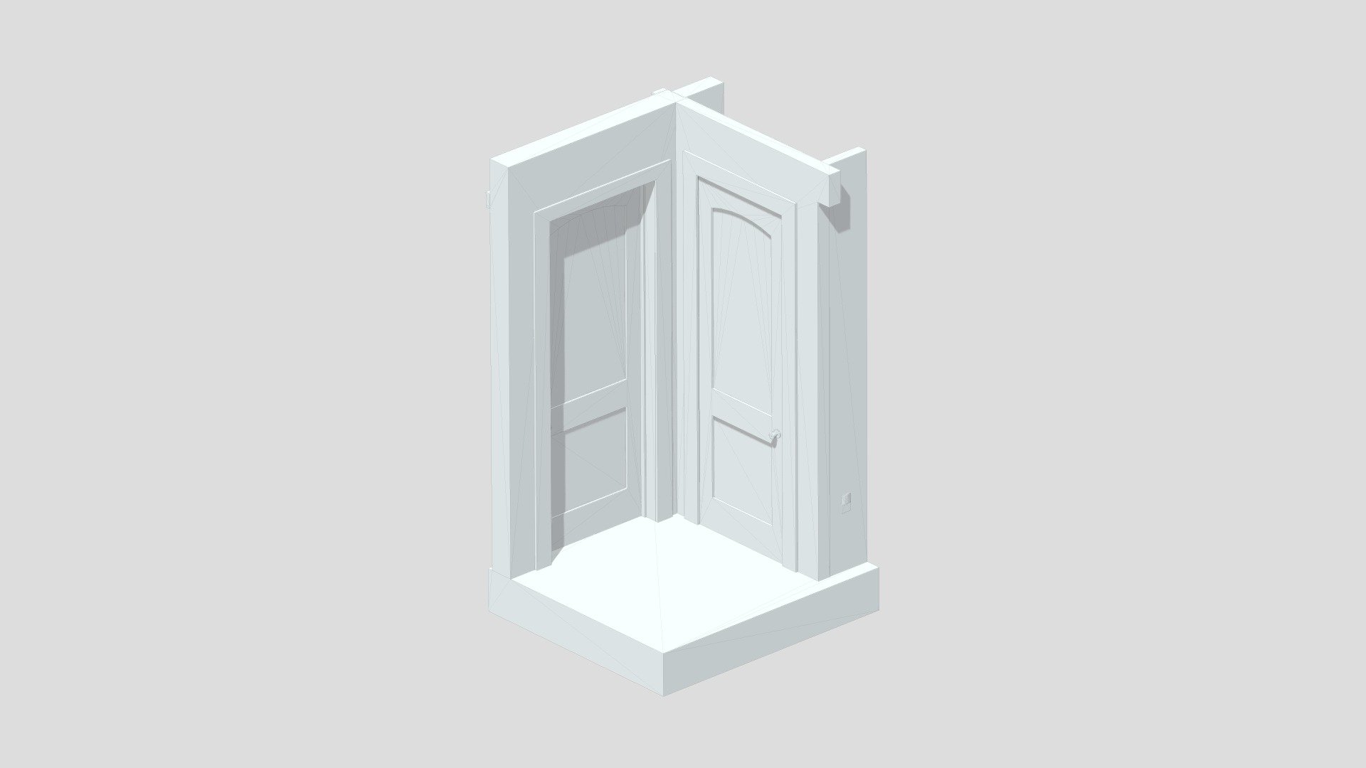 Door - 3D Model — Sketchfab embed 3D viewer