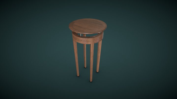 Round Stand (FREE) – Free 3D Model STL