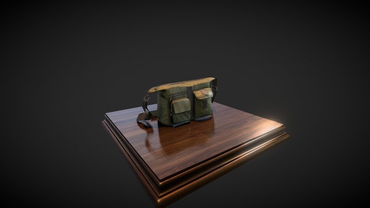 Demo Bag V2 3D Model
