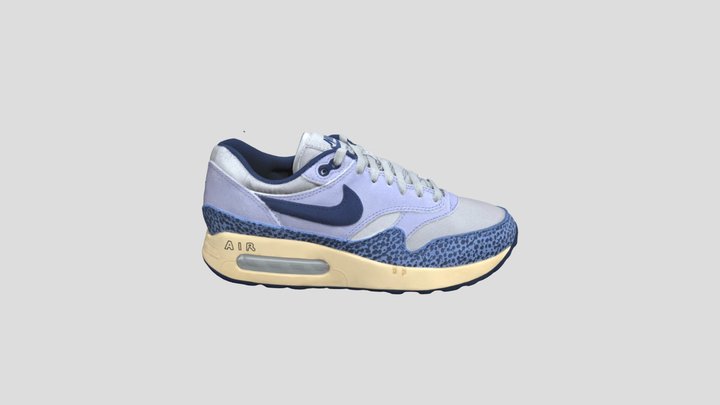 nike_airmax1_v3 3D Model