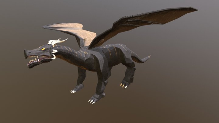 Doragon 3D Model