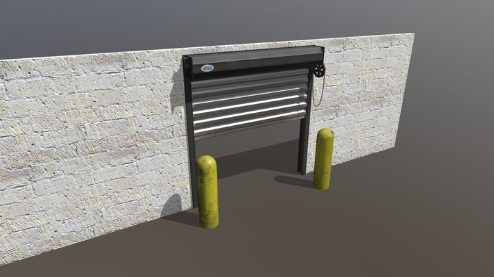 Roll Door – Modelo 3D gratuito STL
