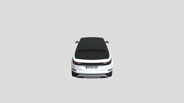 range-rover-velar 3D Model