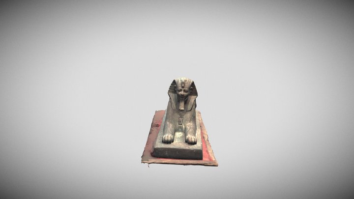 Thutmose lll 3D Model