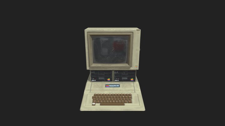 Computer 3D Model