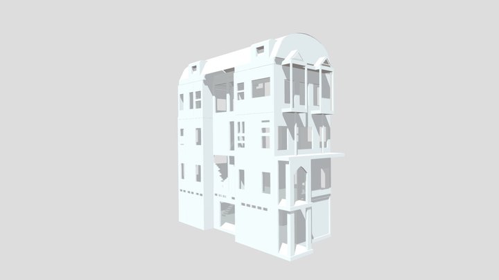 INDA_Y2_A1_Eduardo_Belle_TextureModel 3D Model