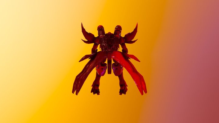 bot 3D Model