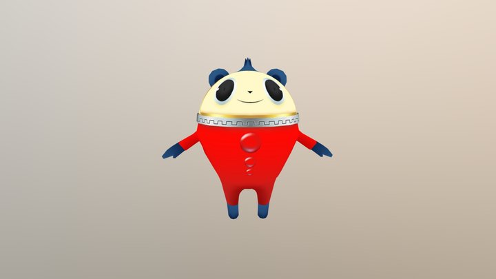Teddie 3D Model