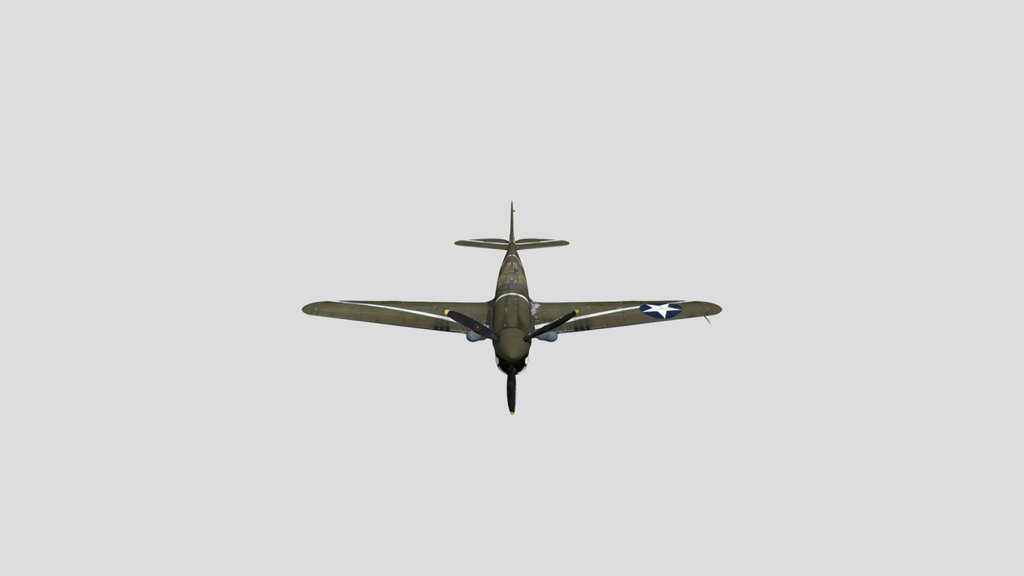 P-40F-10 Warhawk (War Thunder)