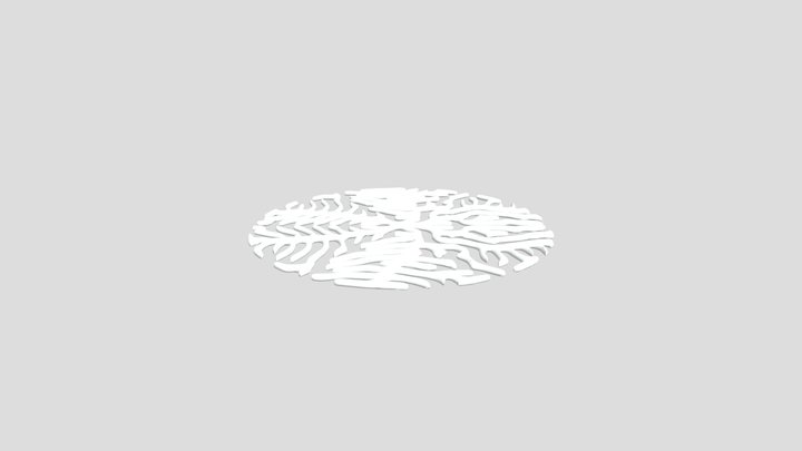 Week 06 - Tree Veins Pattern 3D Model