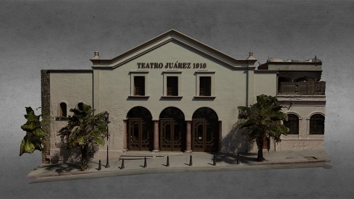 Teatro_Juarez_La_Paz_BCS 3D Model