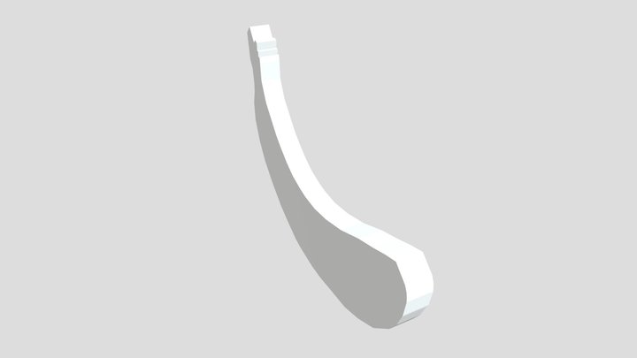 Banana – Modello 3D gratuito STL