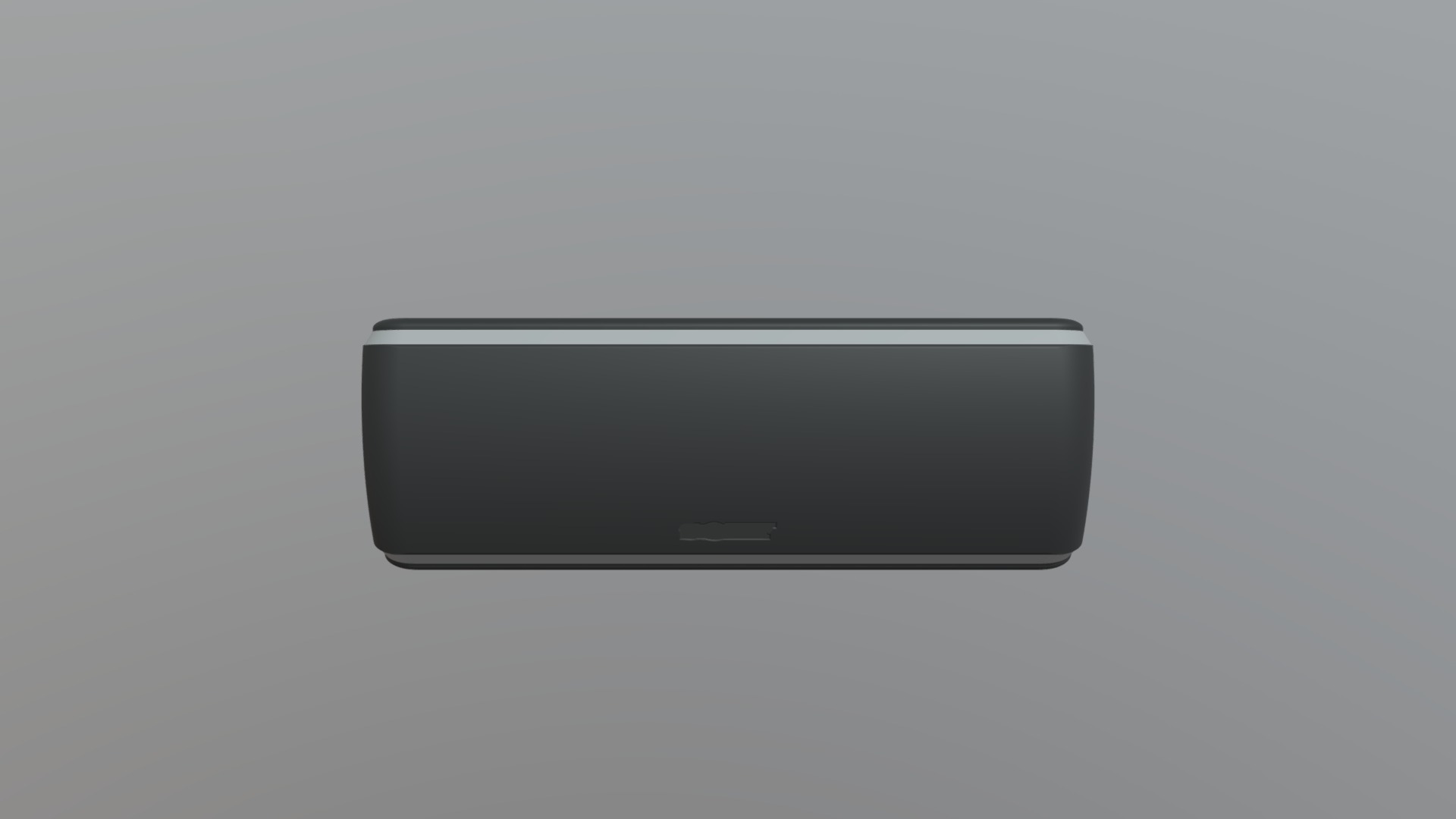 3D model Sony SRS-XB41 Speaker - This is a 3D model of the Sony SRS-XB41 Speaker. The 3D model is about a black rectangular object.