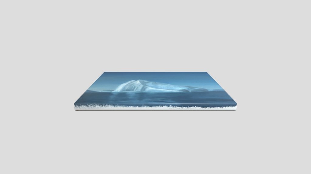 Iceberg Painting
