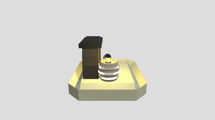 Piraatje 3D Model