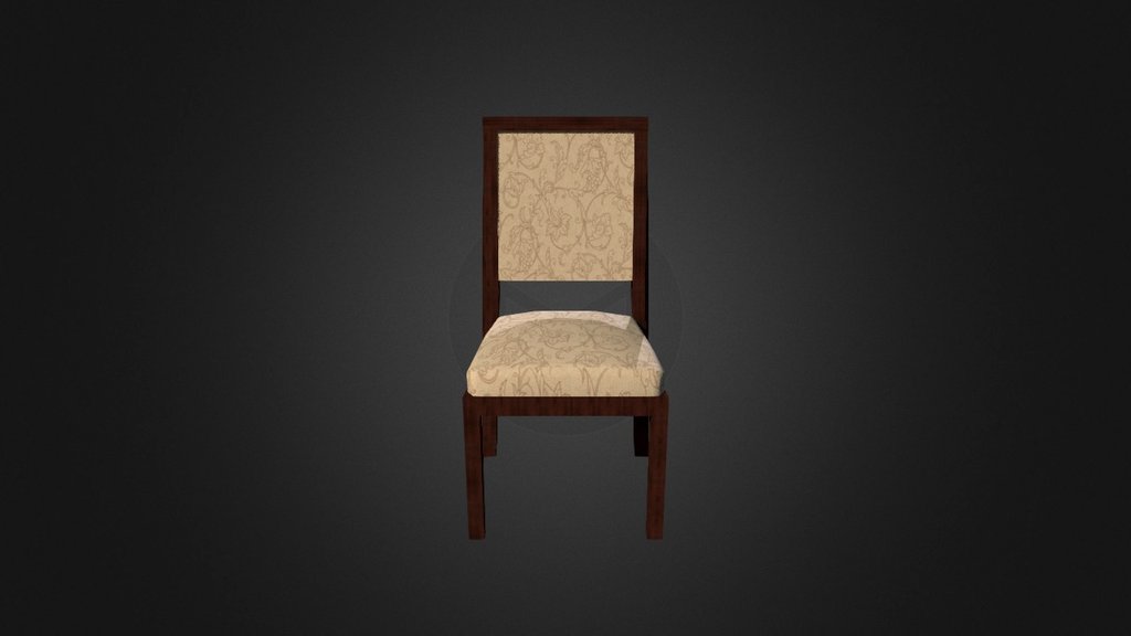 SIMPLE-CHAIR-02 - 3D model by 3decore [5737028] - Sketchfab