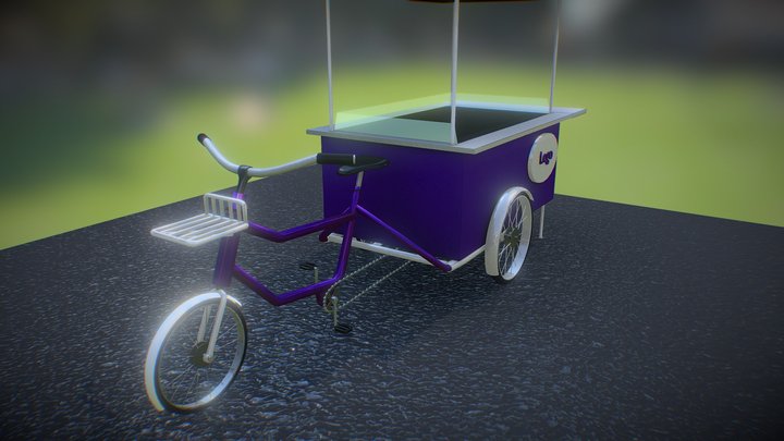 Bike Food 3D Model
