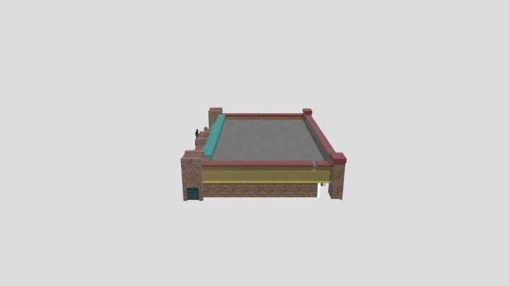 Fnaf full map freddy fazber inside out 3D Model
