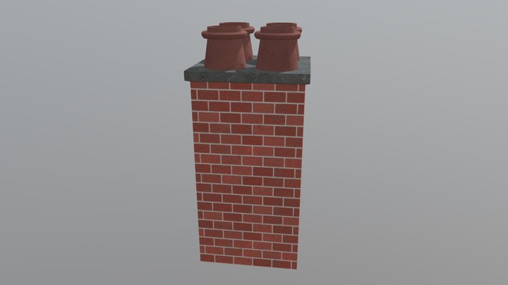 Chimeney 3D Model