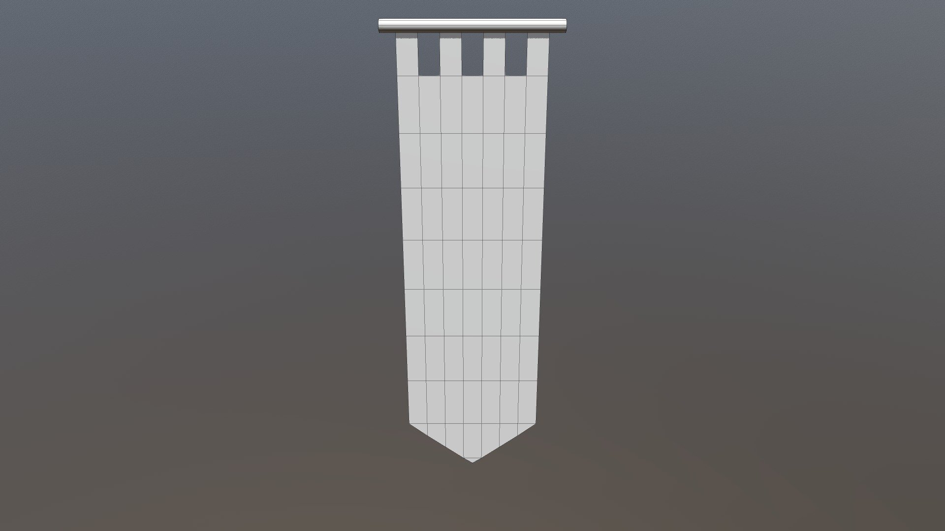 Wall Banner — Sketchfab embed 3D viewer