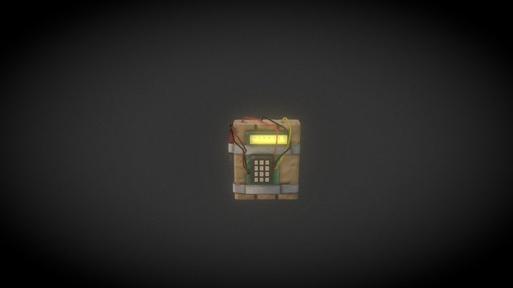 bomb_spencer_2.20.18 3D Model