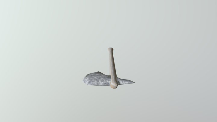 stone axe Eion 3D Model