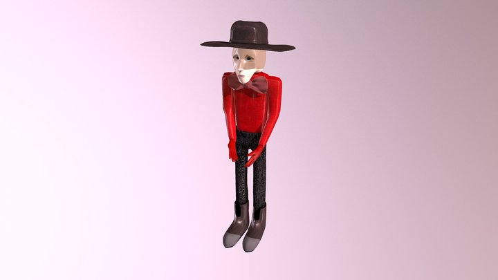 Character 3D Model