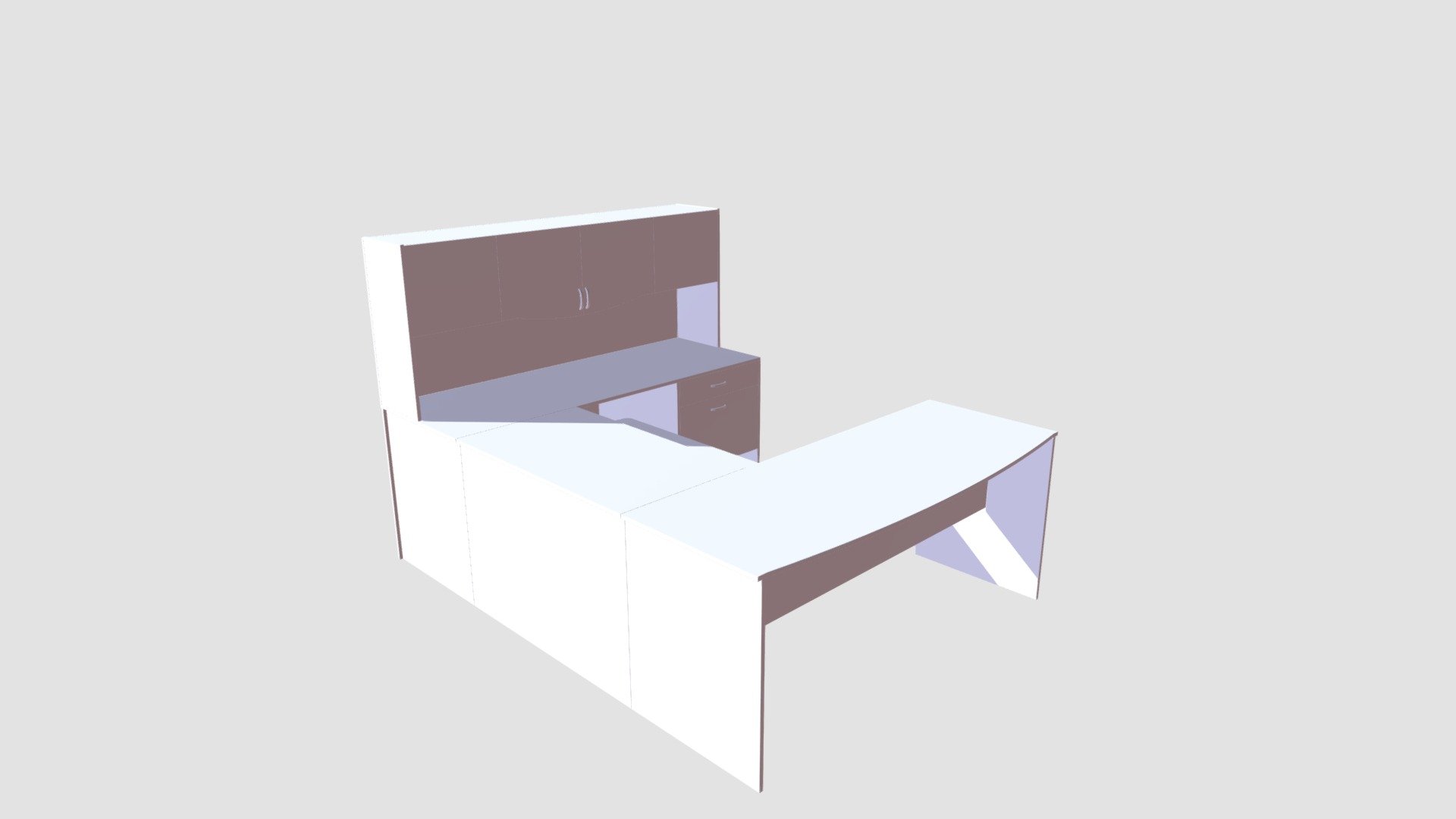 desk - Buy Royalty Free 3D model by Evermotion [5737ceb] - Sketchfab Store
