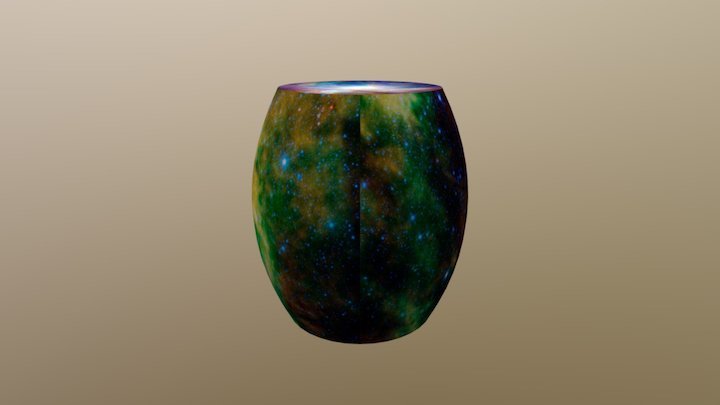 Barrel02 3D Model