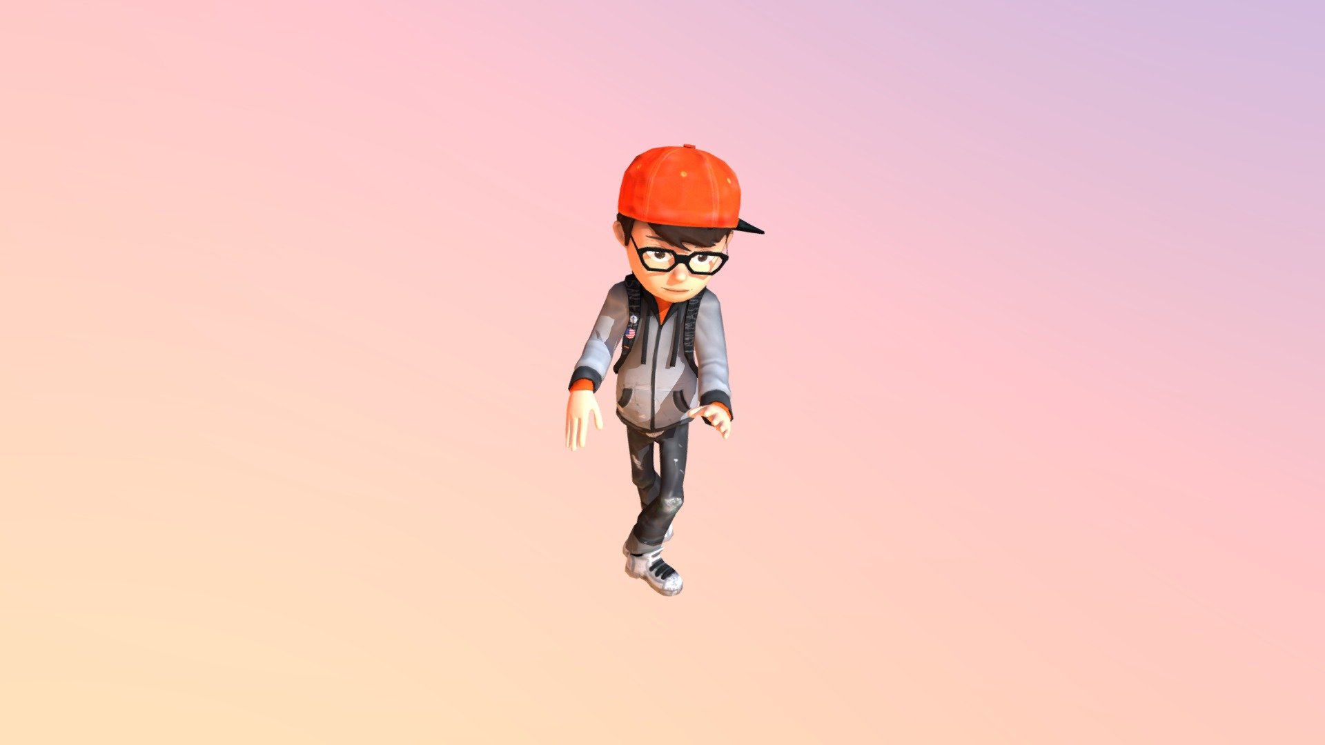 AJ - Download Free 3D model by ann55010970637 (@ann55010970637 ...