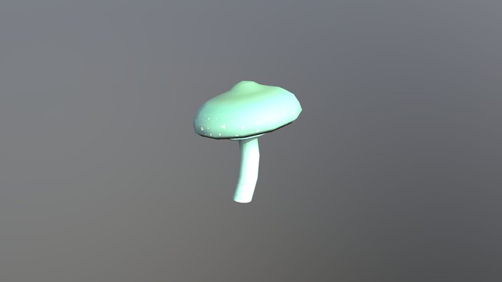 Mushroom 03 3D Model